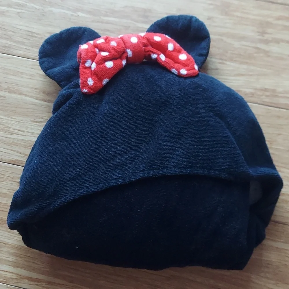 Set of 2 Minnie Mouse towels